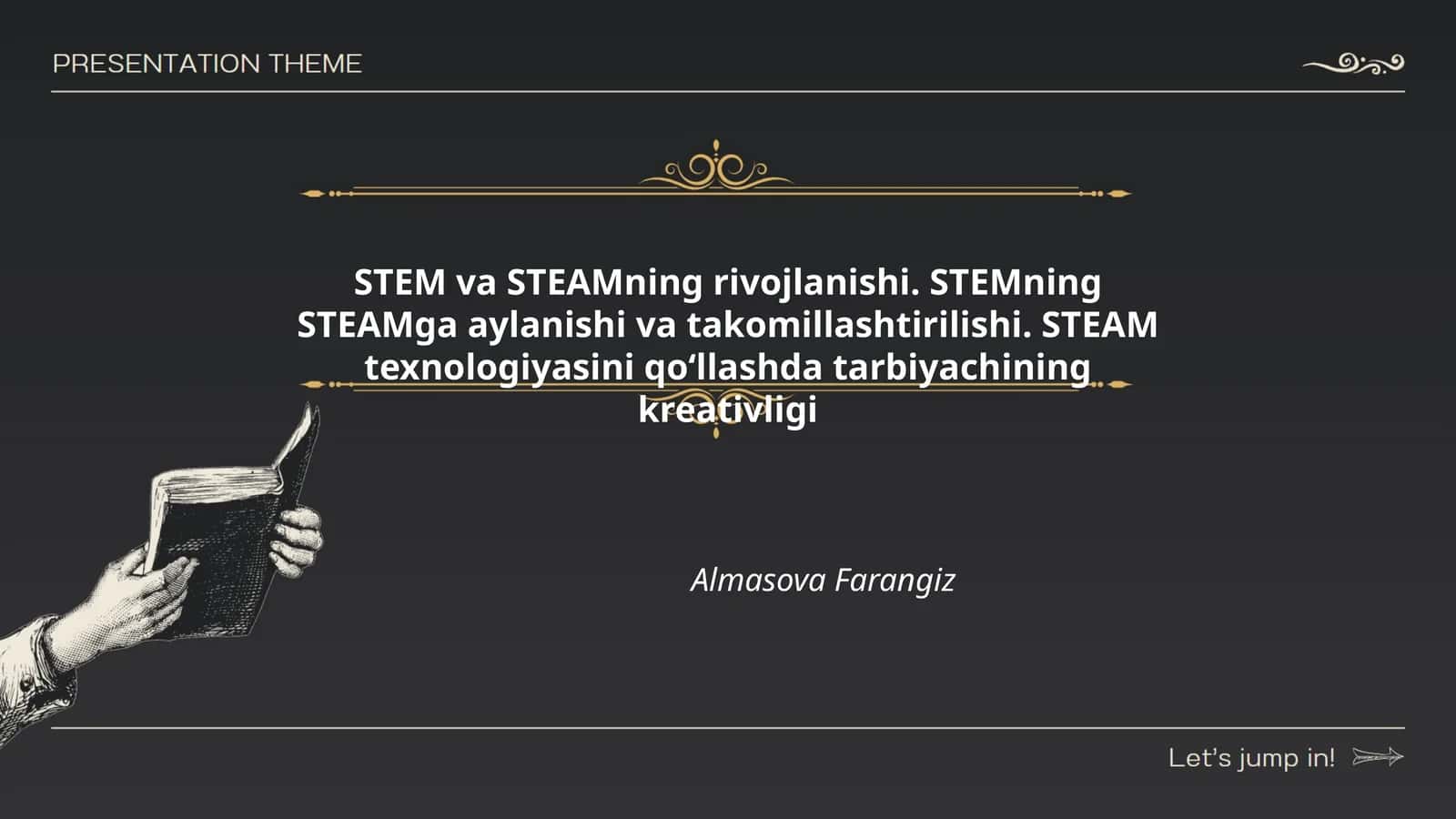 STEM va STEAMning rivojlanishi 1