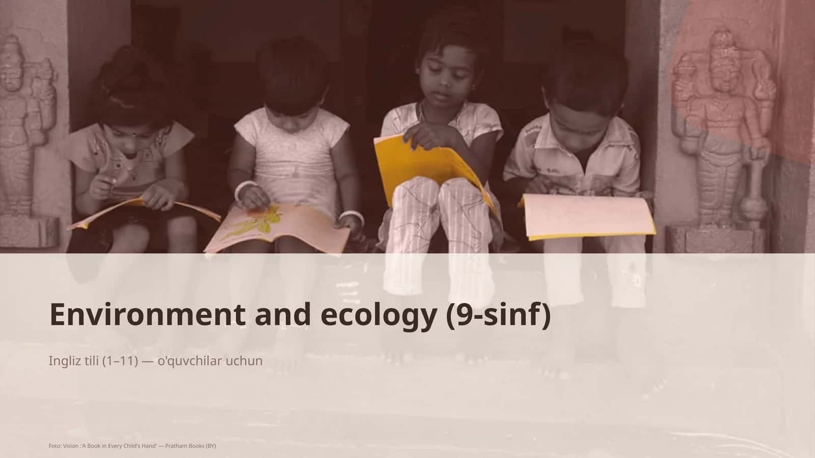 Environment and ecology (9-sinf) 1