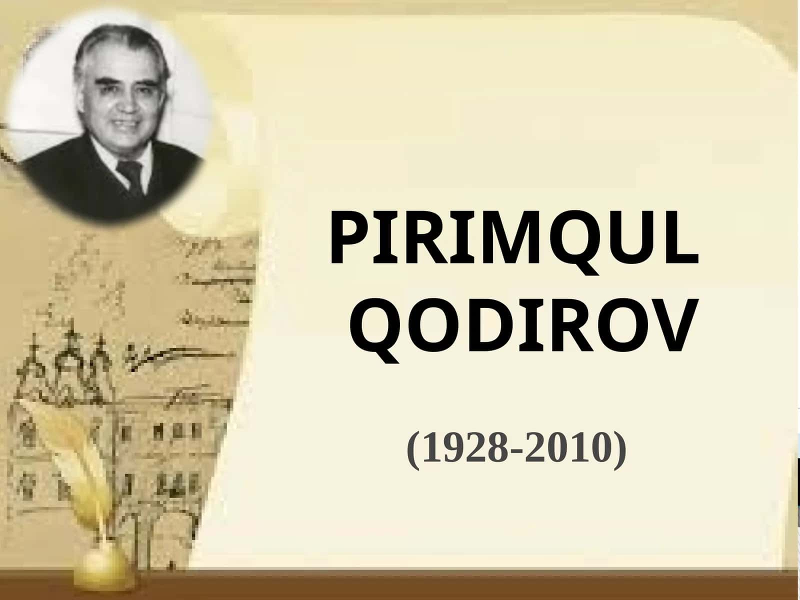 PIRIMQULQODIROV 1