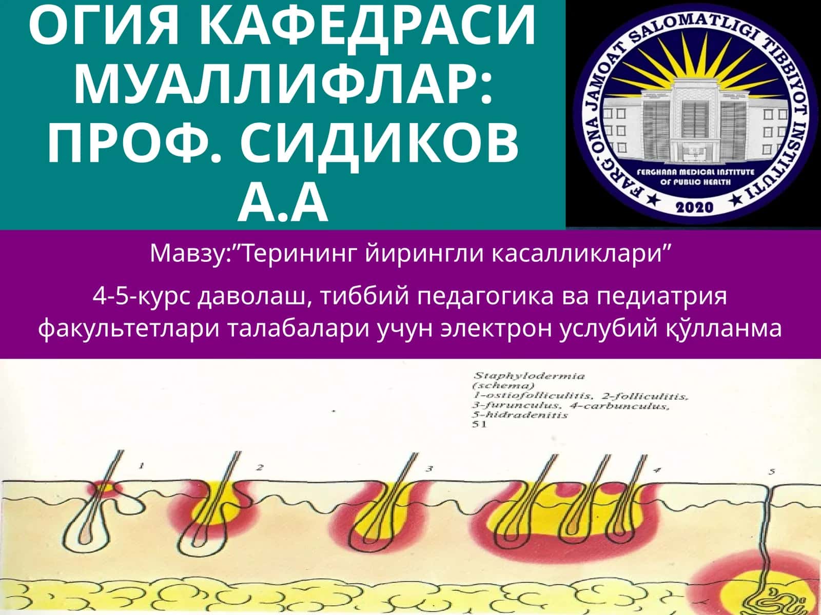 Терининг йирингли касалликлари-пиодермитлар 1