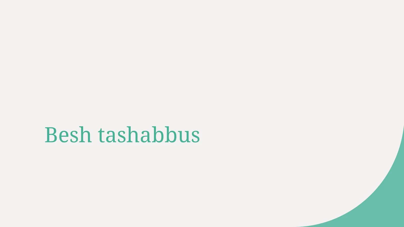 Besh tashabbus 1