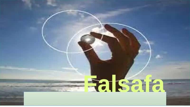 Falsafa va uning jamiyat hayotidagi roli 1