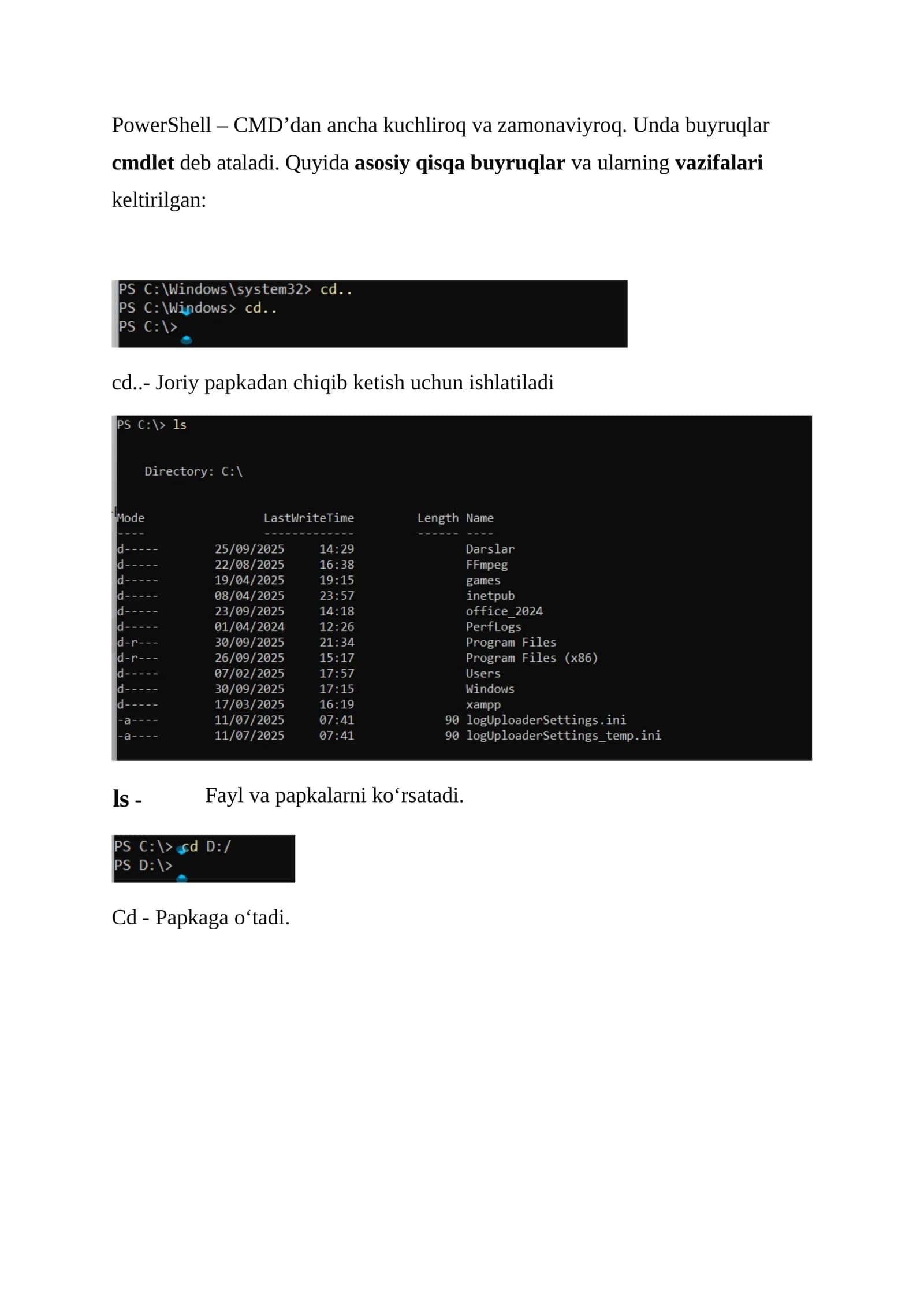 PowerShell 1