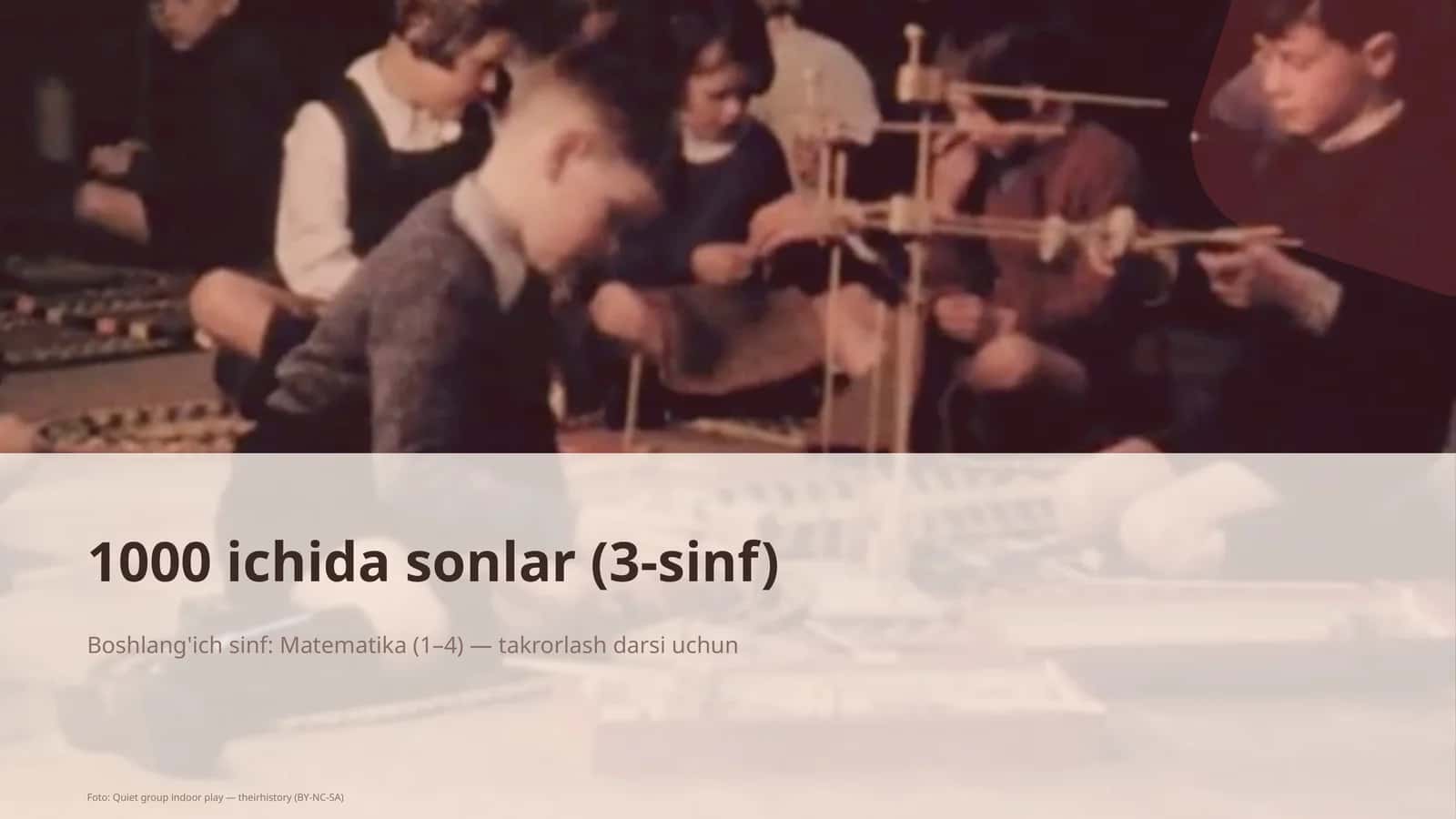 1000 ichida sonlar (3-sinf) 1