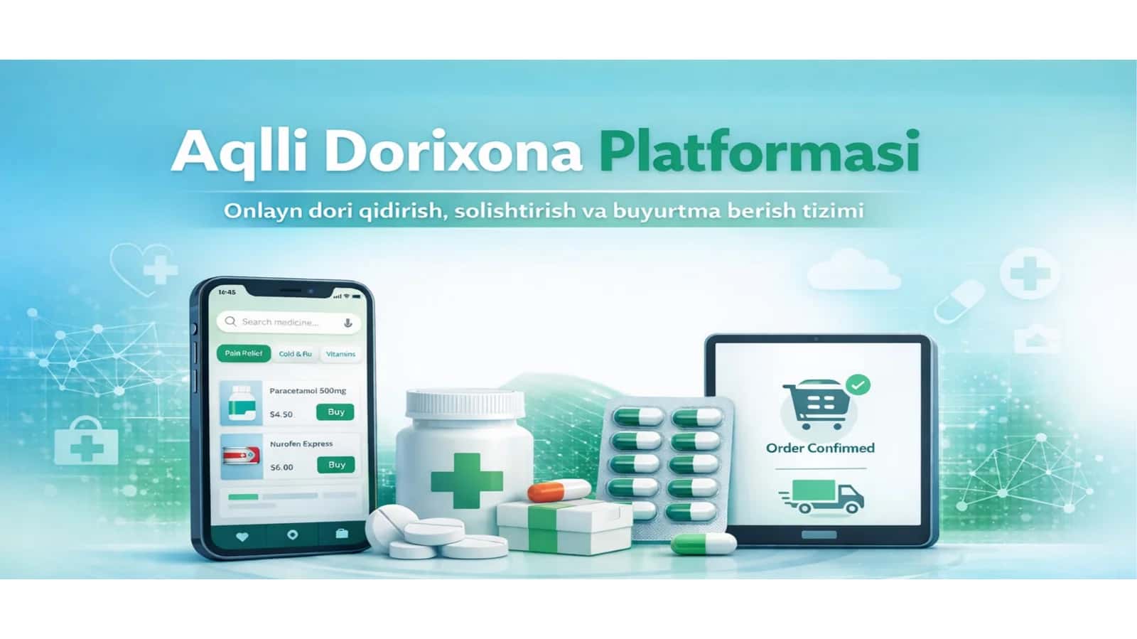 Aqlli Dorixona Platformasi 1