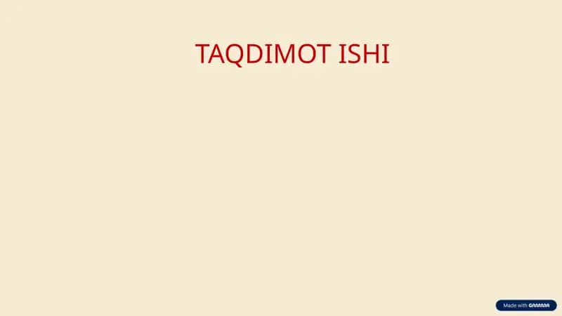 Balandlik Mintaqalanishi Qonuniyati 1