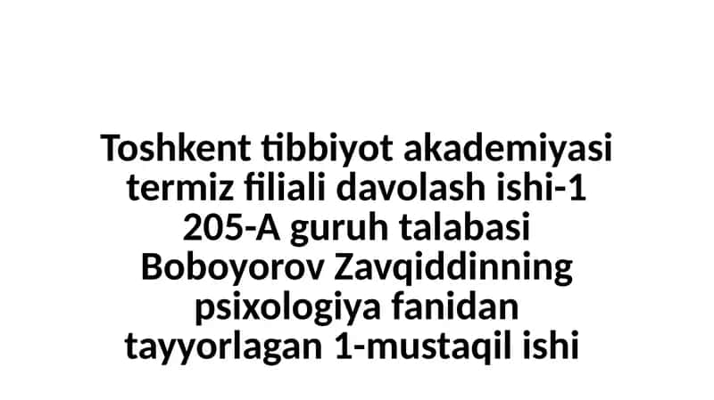 Psixologiya Maktablari 1