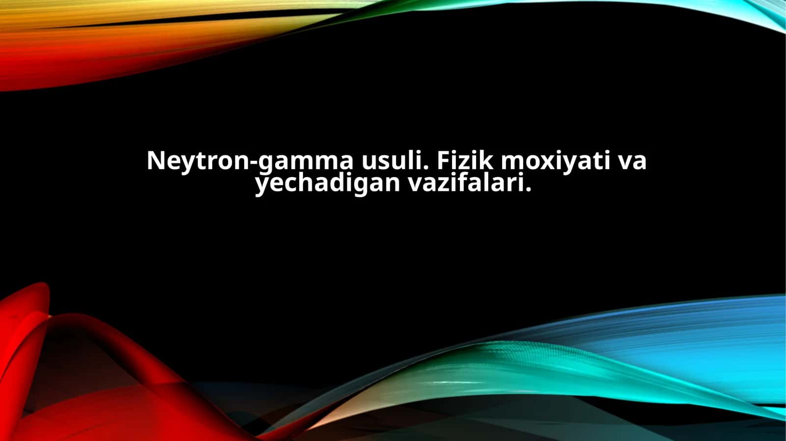 Neytron-gammausuli 1