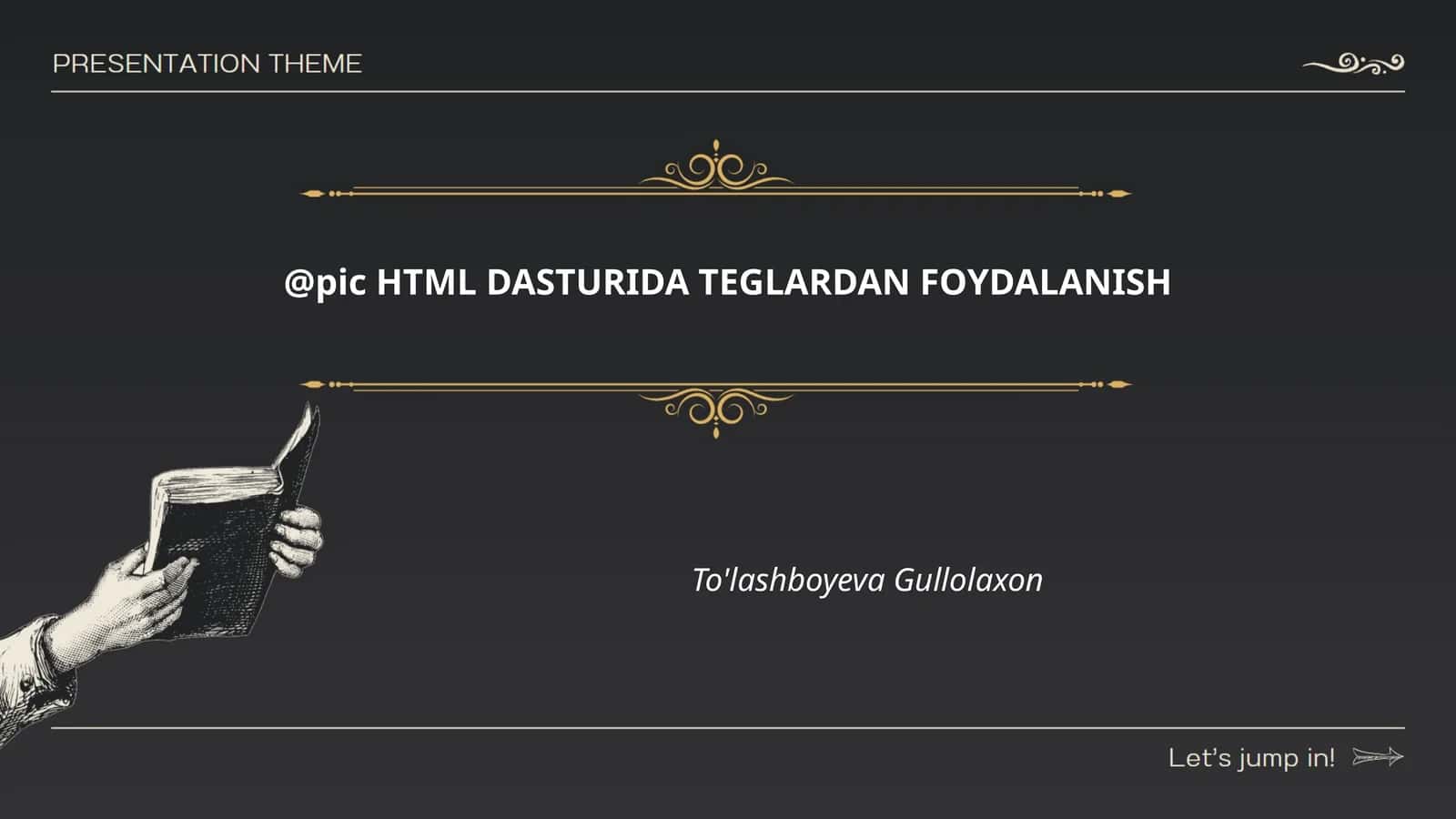 HTML teglari 1