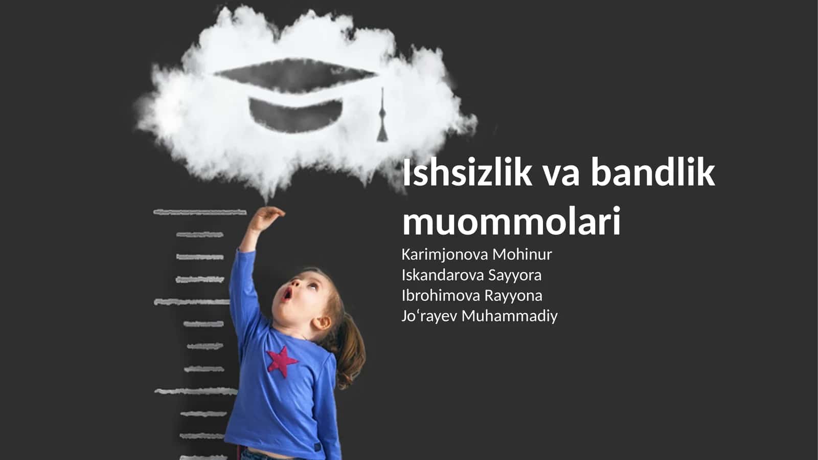 Ishsizlik va bandlik muommolari 1