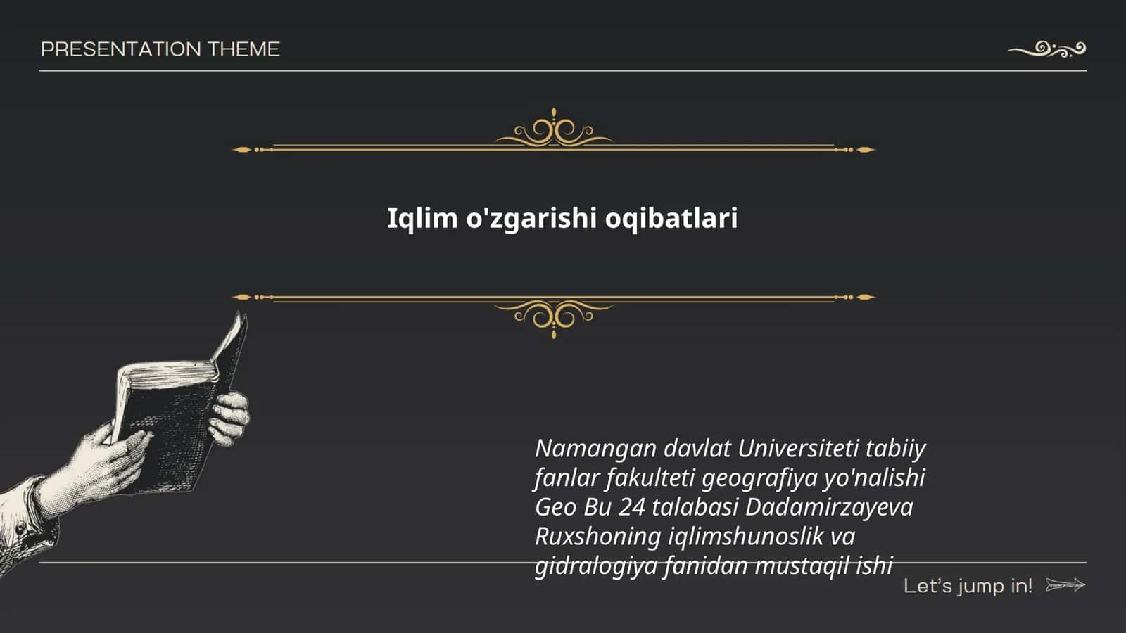 Iqlim o'zgarishi oqibatlari 1