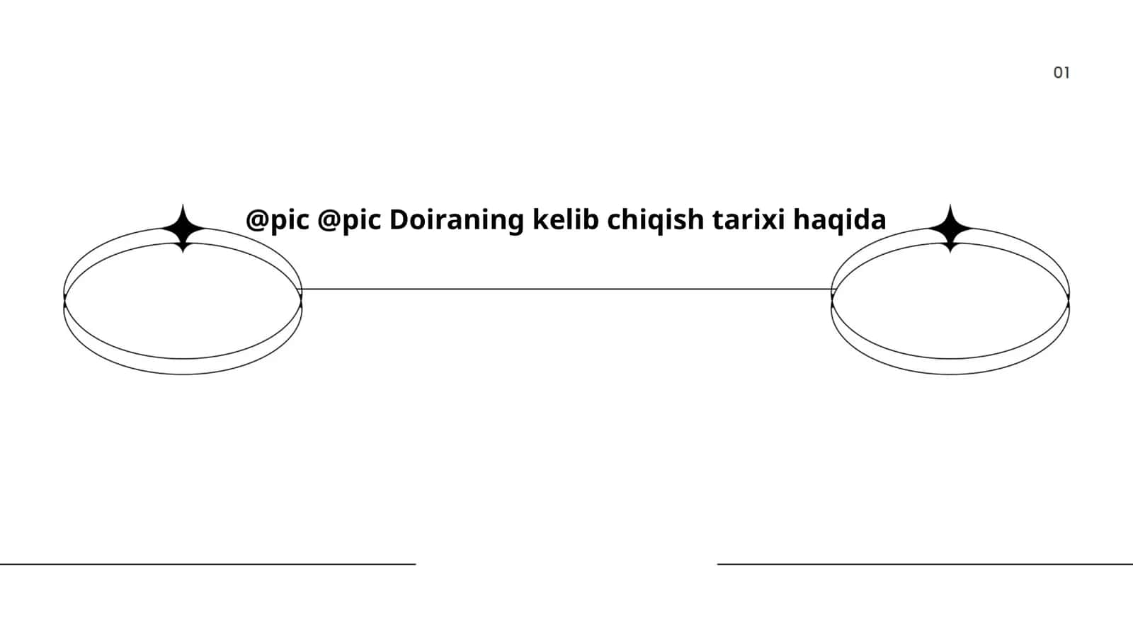 Doiraning kelib chiqish tarixi haqida 1