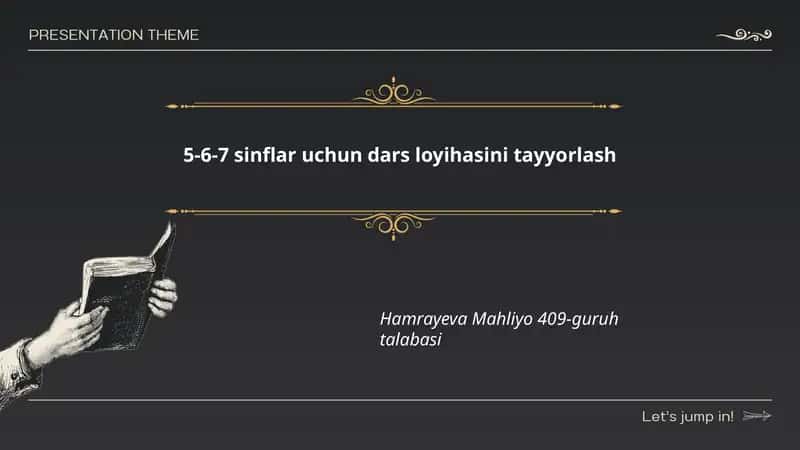 Matematika va kundalik hayot 1