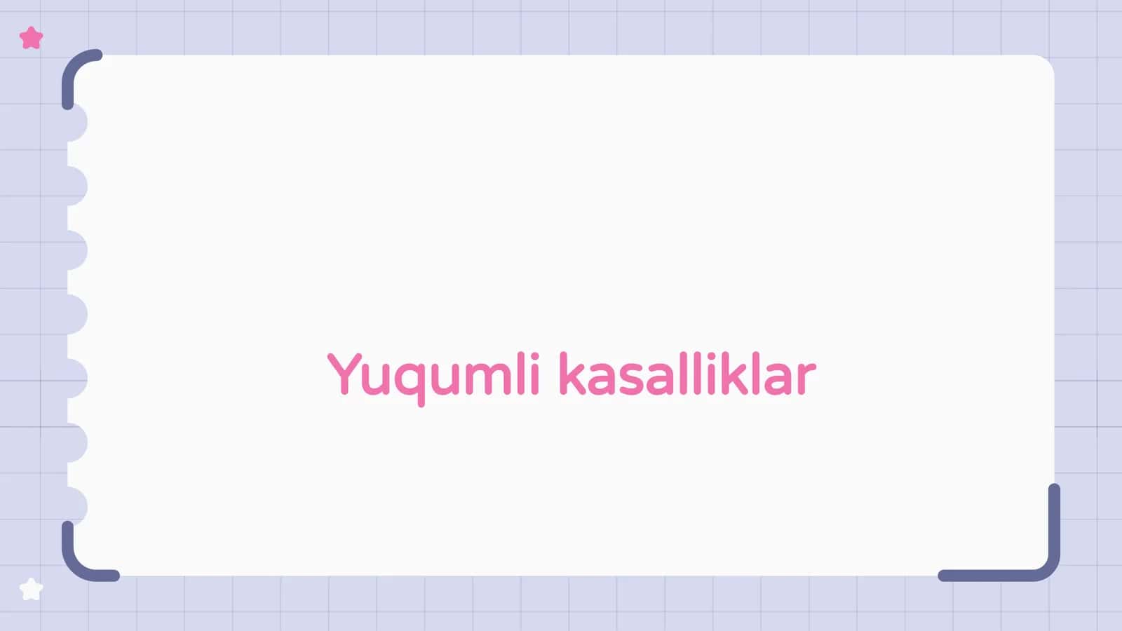 Yuqumlikasalliklar 1