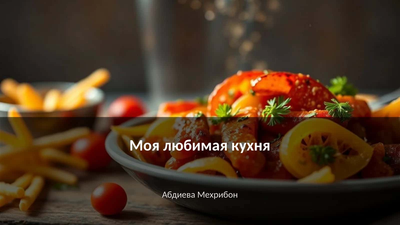 Моя любимая кухня 1