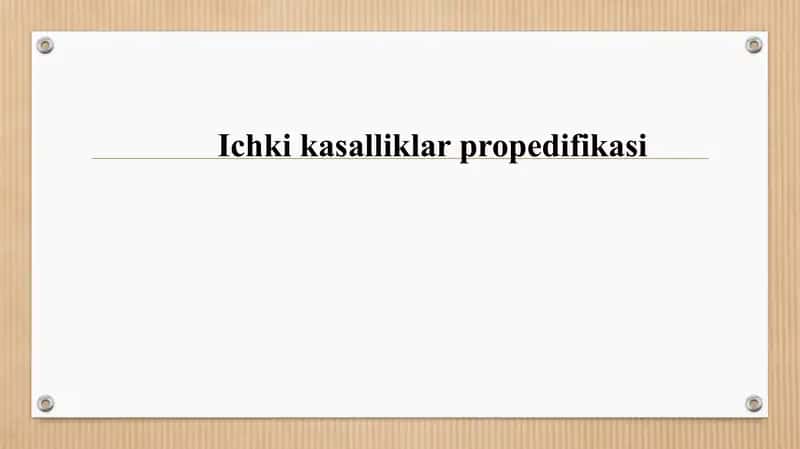 Obstruktiv nafas yetishmovchiligi 1
