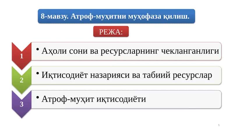 Мальтусназарияси 1