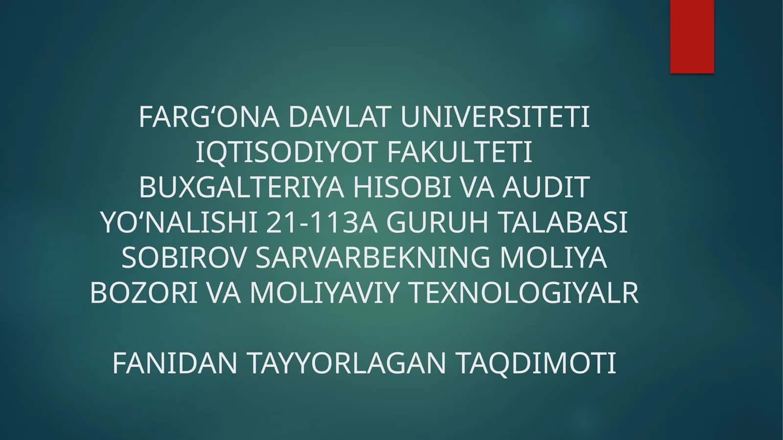Ipotekaviy qimmatli qog'ozlar 1