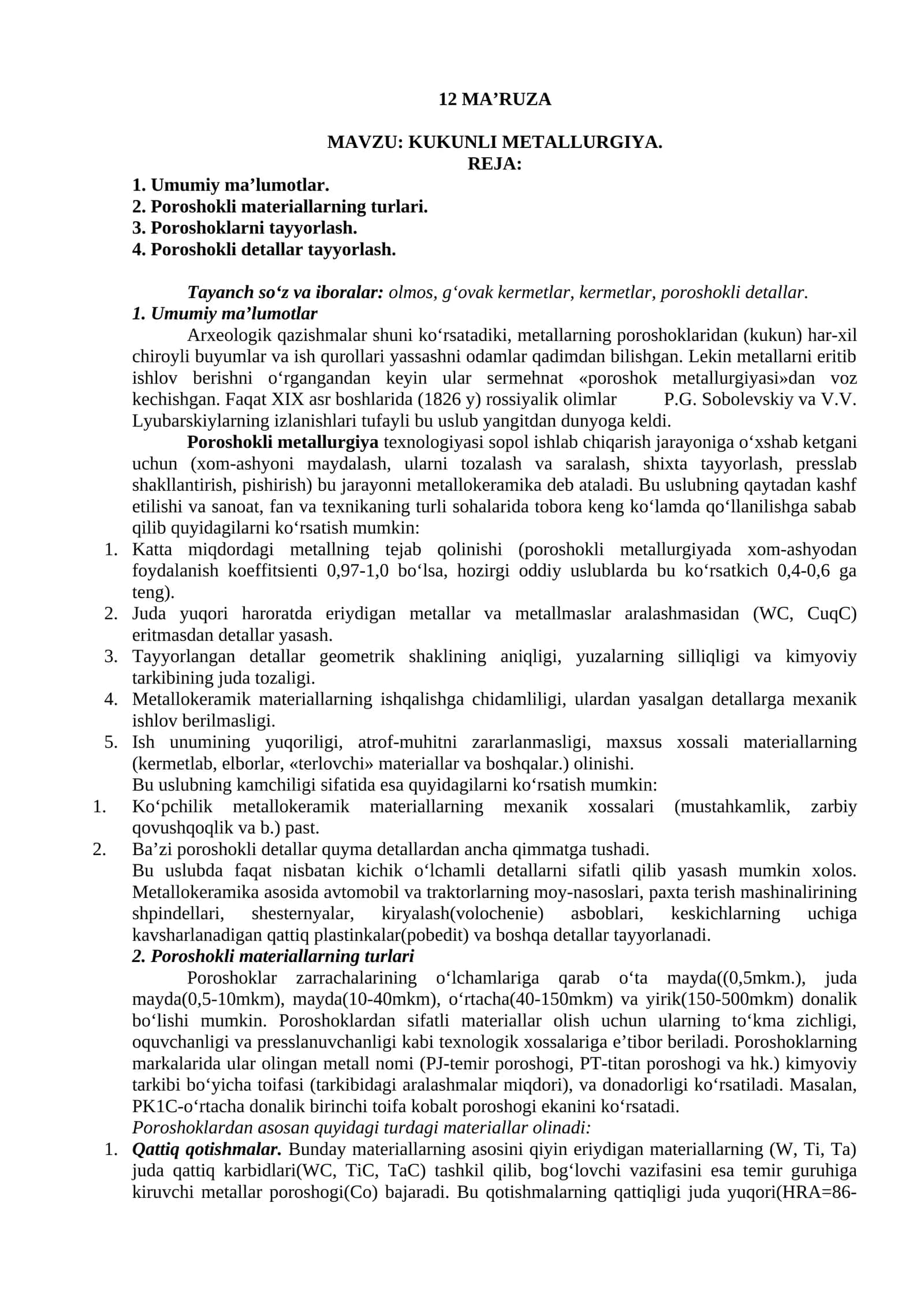 KUKUNLI METALLURGIYA 1