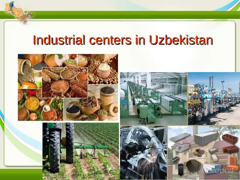 Industrial centers in Uzbekistan 1