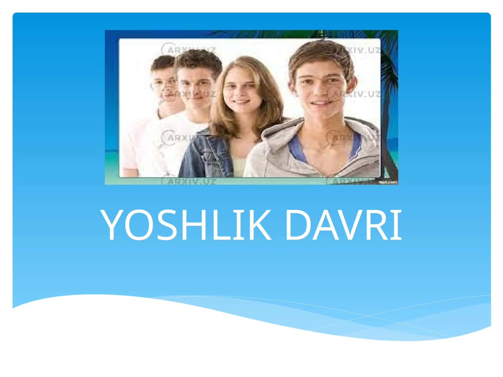 YOSHLIK DAVRI 1