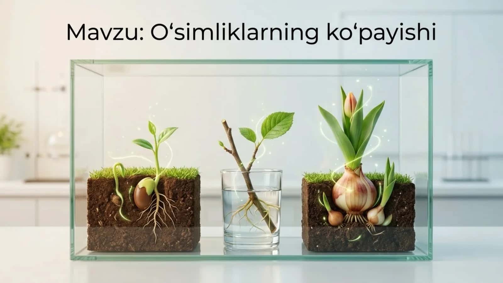 O'simliklarning ko'payishi 1