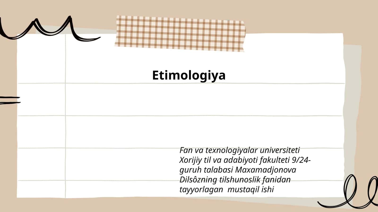 Etimologiya 1