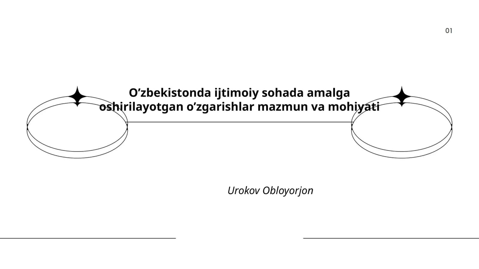 Ta'lim sohasidagi islohotlar 1