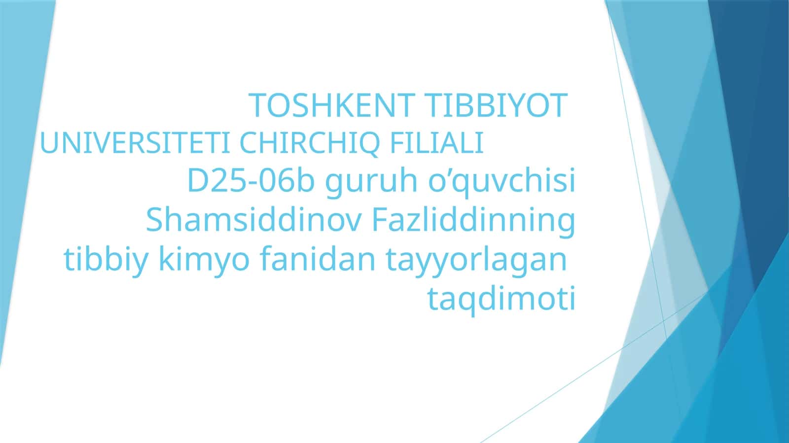 Sirt hodisalari va adsorbsiya. Xromatografiya 1