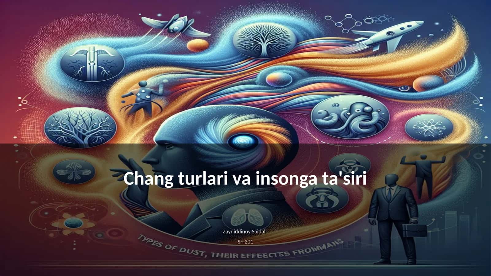 Chang turlari va insonga ta'siri 1