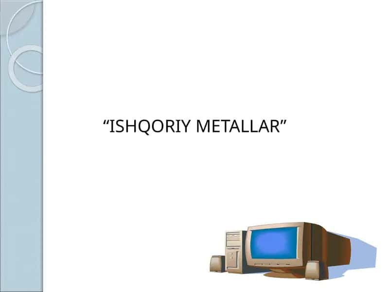ISHQORIY METALLAR 1