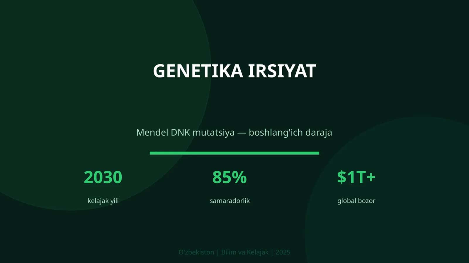 Genetika irsiyat 1