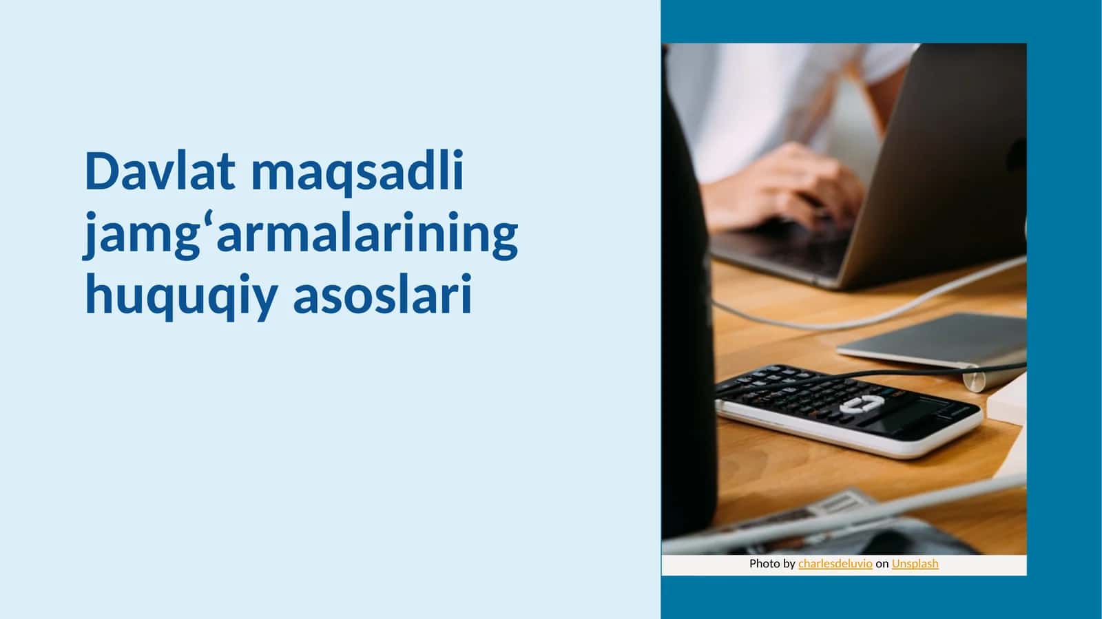 Davlat maqsadli jamgʻarmalarining huquqiy asoslari 1