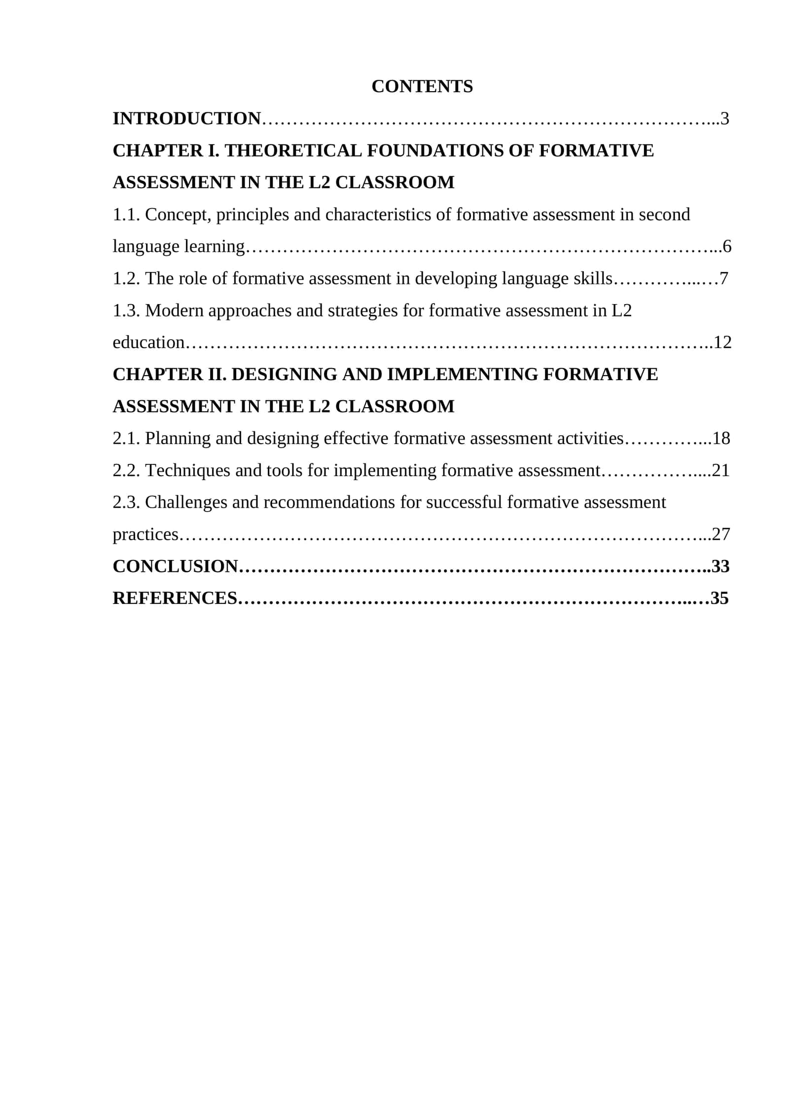 Designing and implementing formative assessment in the l2 classroom. 1