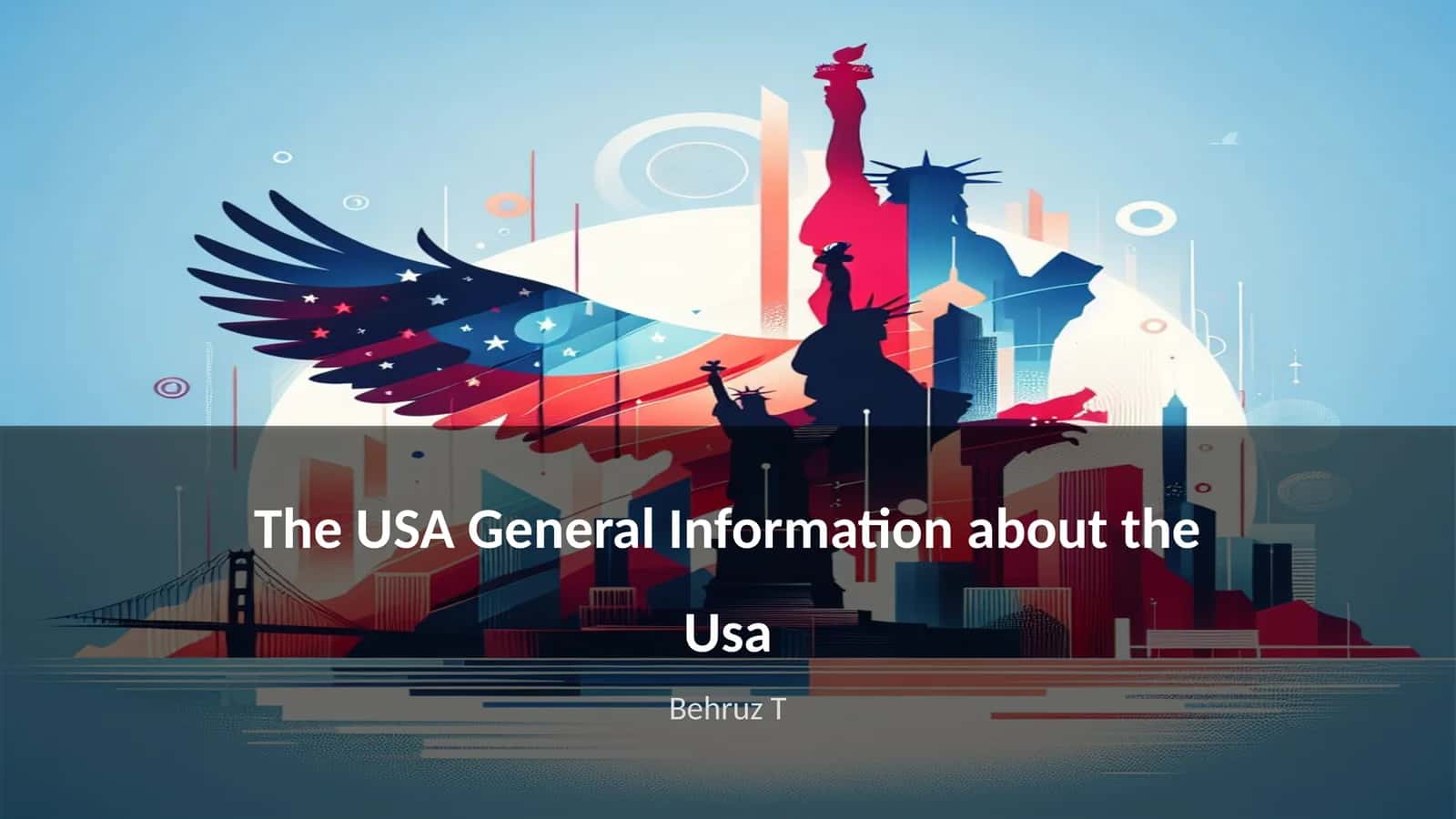 The USA General Information about the Usa 1