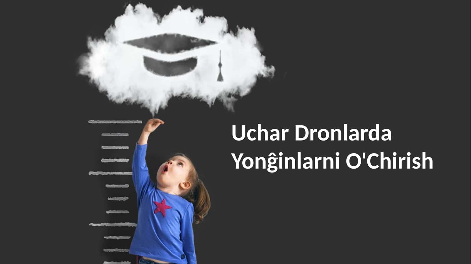 Uchar Dronlarda Yonĝinlarni O'Chirish 1
