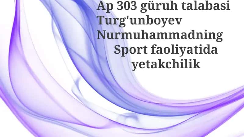 Muvaffaqiyatlar va yutuqlar 1