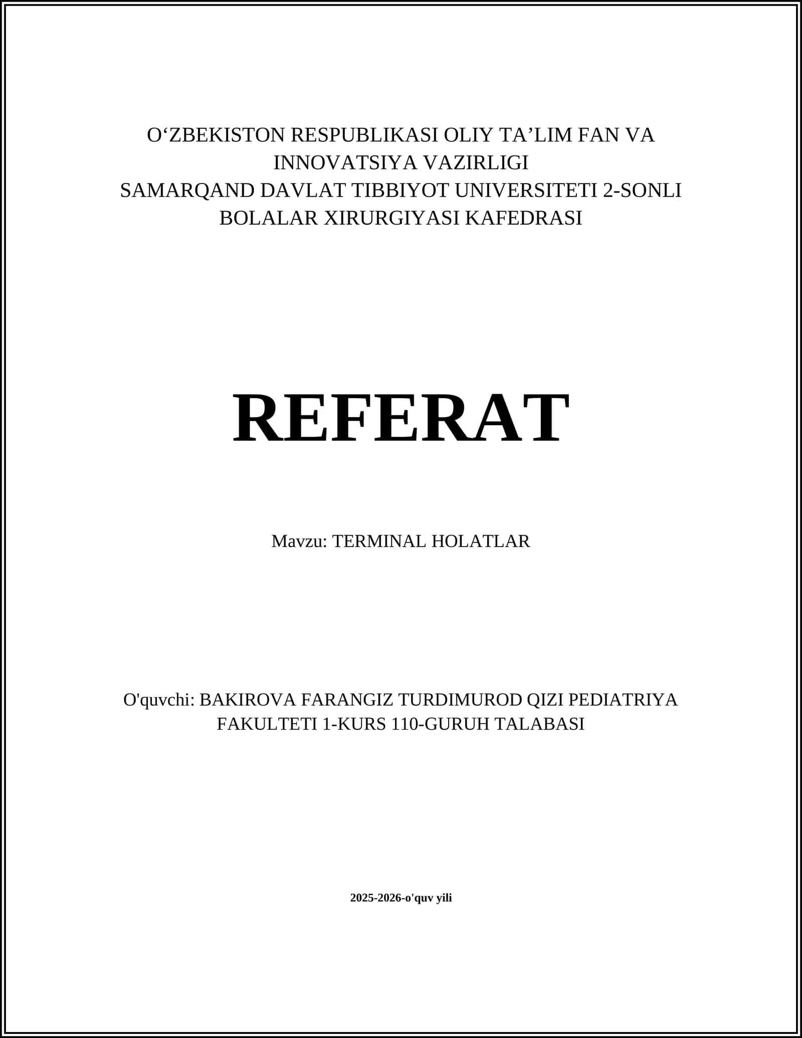TERMINAL HOLATLAR 1