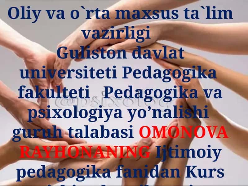 Ijtimoiy-Pedagogik Faoliyat Metodikasi 1