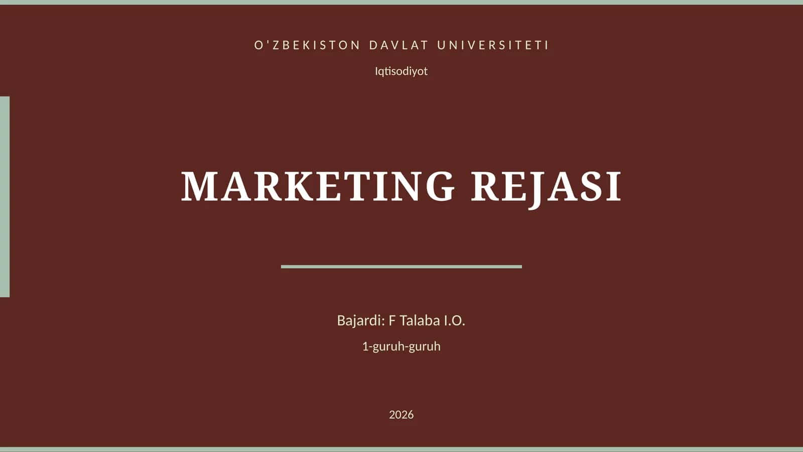 MARKETING REJASI 1