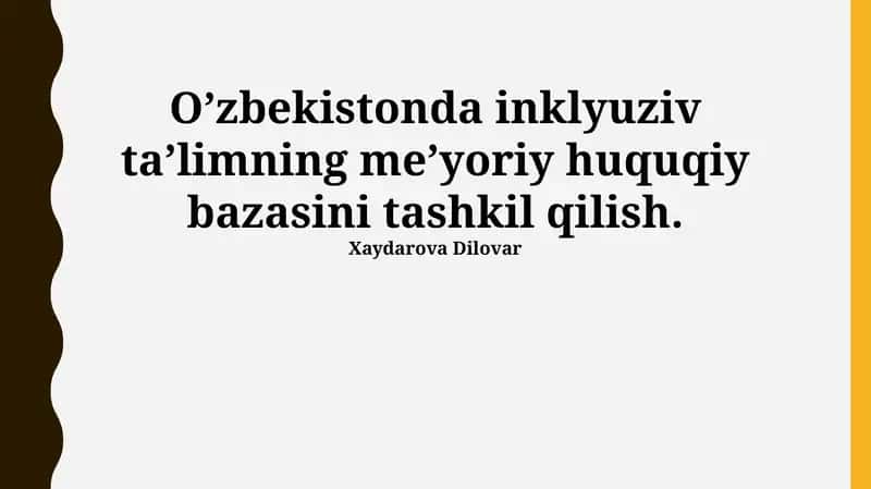 O'qituvchilarning Malakasi va Kasbiy Rivojlanishi 1