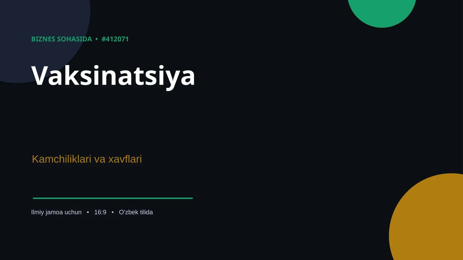 Vaksinatsiya 1