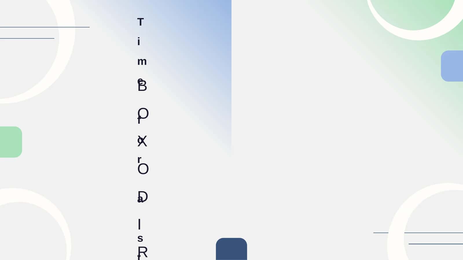 Time for a story 1