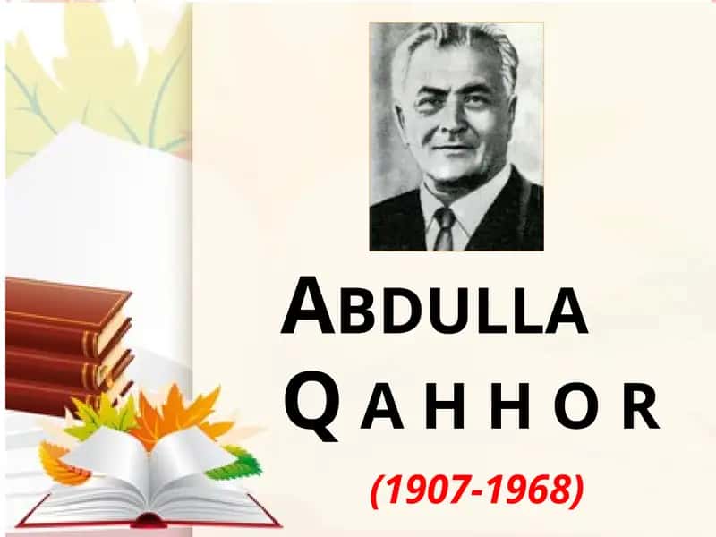 Abdulla Qahhor 1