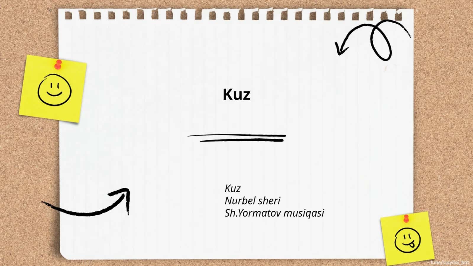 Kuzgi mevalar 1