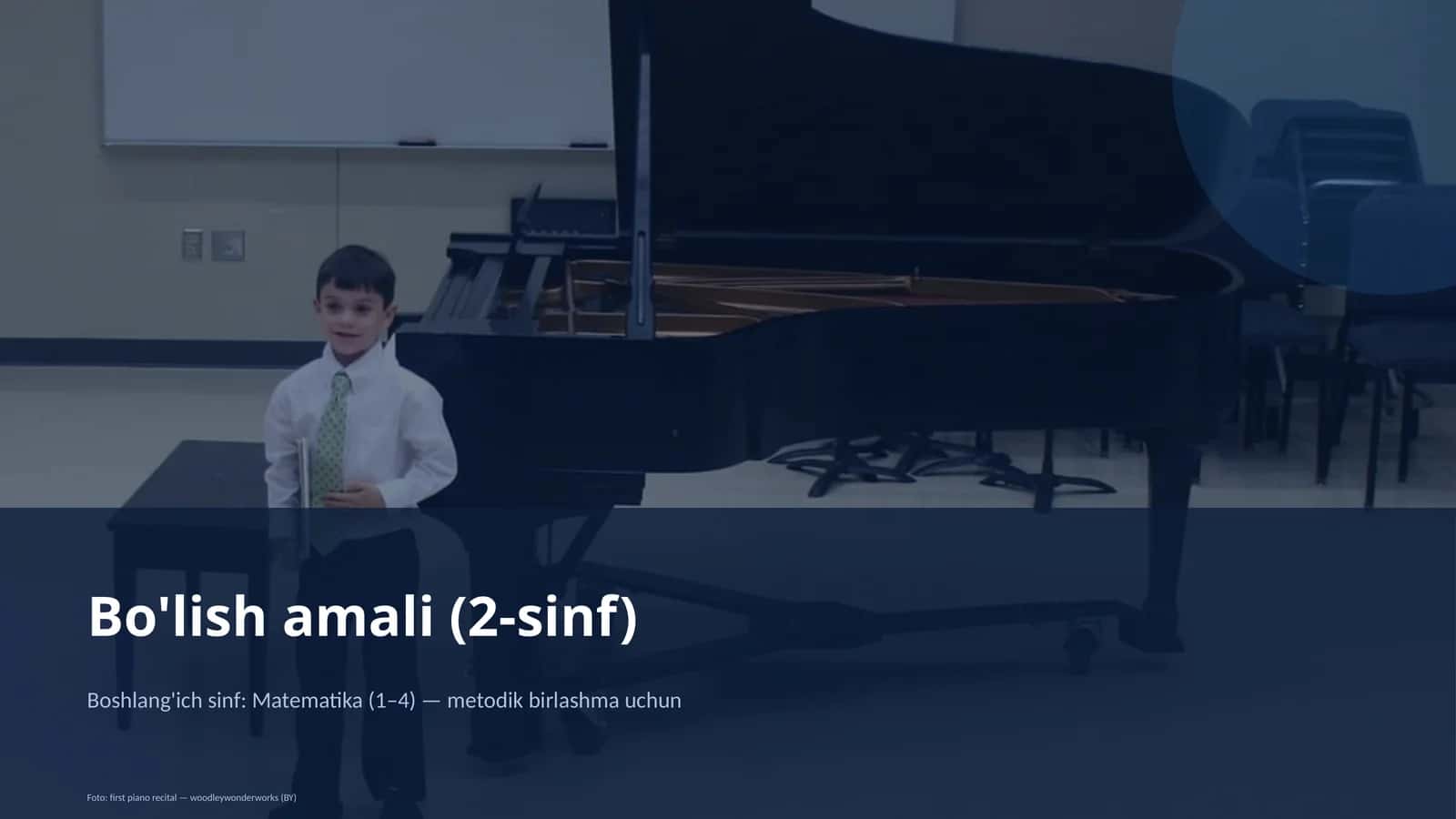 Bo'lish amali (2-sinf) 1