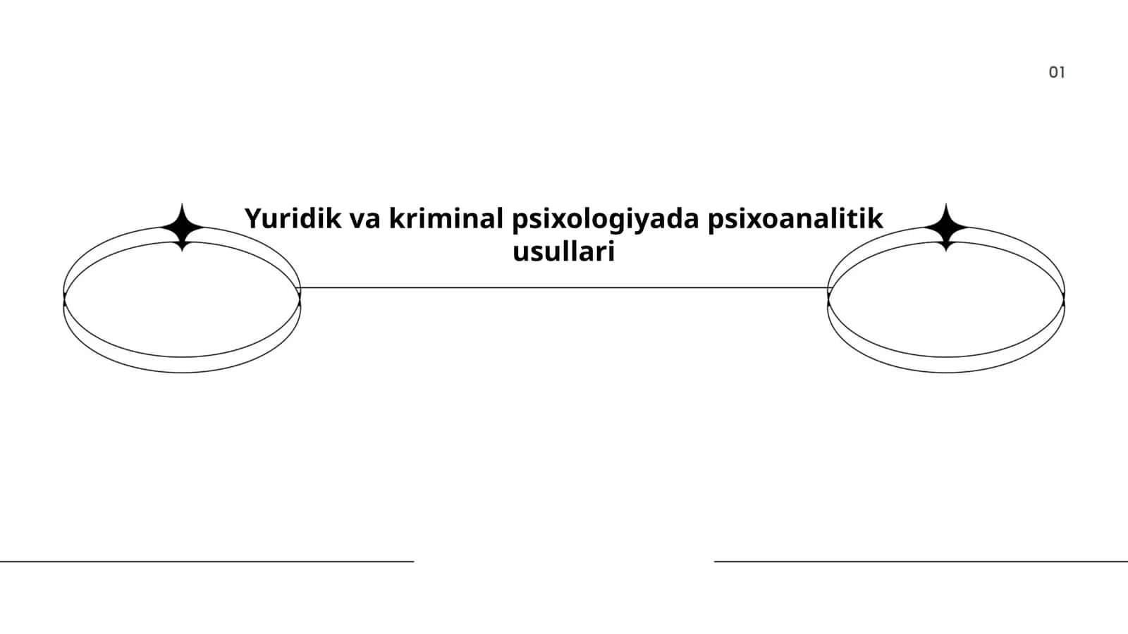 Yuridik va kriminal psixologiyada psixoanalitik usullari 1