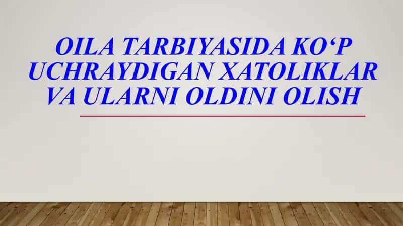 Jismoniy zo'ravonlik 1
