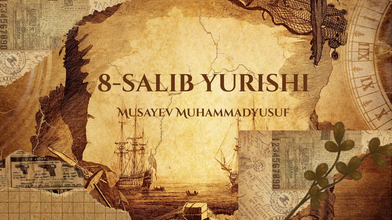 8-salib yurishi haqida 1