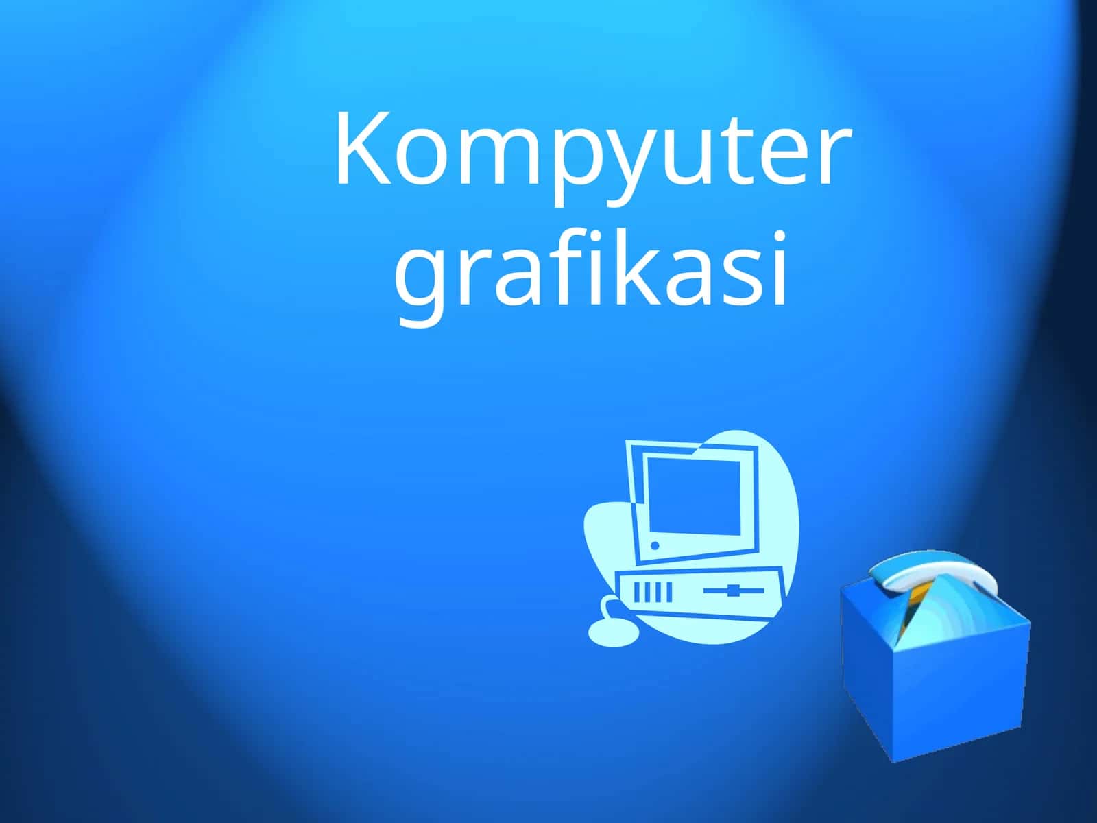 Kompyuter grafikasi 1
